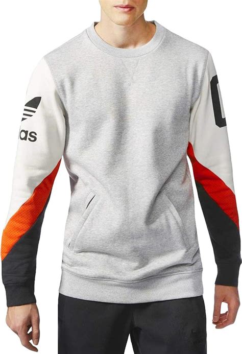 Amazon.com: Crewneck Sweatshirt Adidas